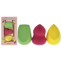 Pacote Trio Makeup Blender MCObeauty Fruity Beauty sem látex