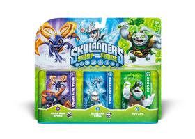 Pacote Triplo de Figuras de Ação Skylanders SWAP Force da ACTIVISION Pacote Triplo de Figuras de Ação Skylanders SWAP Force da ACTIVISION