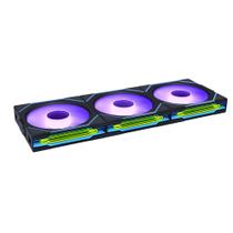 Pacote triplo Lian Li UNI Fan SL-Infinity Wireless de 120 mm
