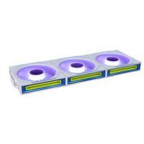 Pacote triplo Lian Li UNI Fan SL-Infinity Wireless de 120 mm