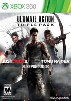 Pacote Triplo Ultimate Action de Jogos para Xbox 360 Pacote Triplo Ultimate Action de Jogos para Xbox 360