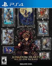 Pacote tudo-em-um de videogame Kingdom Hearts PS4