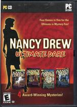 Pacote Ultimate Dare de Jogos PC Atari Nancy Drew 4 em 1 Pacote Ultimate Dare de Jogos PC Atari Nancy Drew 4 em 1