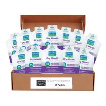 Pacote único de enxágue para boca seca SmartMouth - pacote com 50