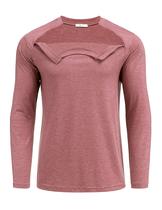 Pacote unissex de manga comprida Chemo Shirts Deyeek para tratamento de câncer Pacote unissex de manga comprida Chemo Shirts Deyeek para tratamento de câncer