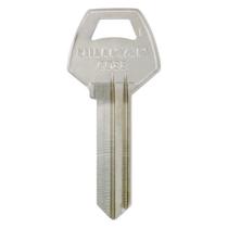Pacote universal de face única Key Blank Hillman House com 4