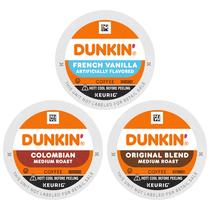 Pacote variado Coffee Dunkin' Best Sellers, 60 cápsulas K-Cup Pacote variado Coffee Dunkin' Best Sellers, 60 cápsulas K-Cup