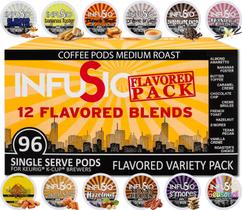 Pacote Variado de Cápsulas de Café InfuSio 96 Unidades Torra Média Pacote Variado de Cápsulas de Café InfuSio 96 Unidades Torra Média