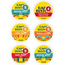 Pacote Variado de Cápsulas de Café K-Cups Brewana 24 Unidades Espresso, Torra Escura e Clara Pacote Variado de Cápsulas de Café K-Cups Brewana 24 Unidades Espresso, Torra Escura e Clara