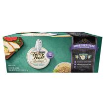 Pacote variado de comida úmida para gatos Fancy Feast Medleys 36 latas