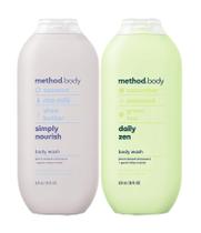 Pacote variado de métodos de lavagem corporal Simply Nourish + Daily Zen Pacote variado de métodos de lavagem corporal Simply Nourish + Daily Zen