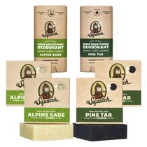 Pacote variado de sabonetes e desodorantes Dr. Squatch Manly