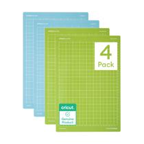 Pacote variado de tapetes Cricut para Cricut Joy Xtra (4 unidades)