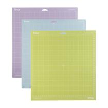Pacote variado de tapetes de corte Cricut 30,5 x 30,5 cm (3 peças) Pacote variado de tapetes de corte Cricut 30,5 x 30,5 cm (3 peças)