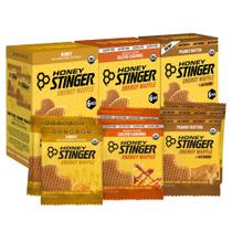 Pacote Variado de Waffles Energéticos Orgânicos Honey Stinger, 18 unidades Pacote Variado de Waffles Energéticos Orgânicos Honey Stinger, 18 unidades