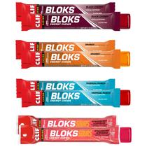 Pacote variado Energy Chews Clif Bloks com cafeína 60 g (8x2) Pacote variado Energy Chews Clif Bloks com cafeína 60 g (8x2)