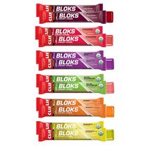 Pacote variado Energy Chews Clif Bloks de 60 g (12 unidades)