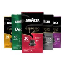 Pacote variado Lavazza Espresso, 60 cápsulas de alumínio