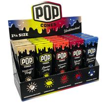 Pacote Variado Pop Cones 2.0 tamanho 1 1/4 sem branqueamento, 25 pacotes Pacote Variado Pop Cones 2.0 tamanho 1 1/4 sem branqueamento, 25 pacotes