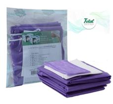 Pacote Vest Cirúrgico Especial Lilás 20G Estéril - ProtDesc Total Estética