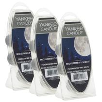 Pacote Wax Melts Yankee Candle Midsummer's Night 18 Pacote Wax Melts Yankee Candle Midsummer's Night 18
