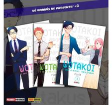 Pacote Wotakoi 1 ao 3