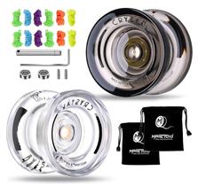 Pacote Yoyo MAGICYOYO K2 Crystal 2 para crianças e iniciantes