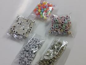 Pacotes com 500 vogais aproximadamente