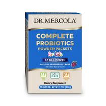 Pacotes completos de pó para probióticos Dr. Mercola Kids 30 Serv Pacotes completos de pó para probióticos Dr. Mercola Kids 30 Serv