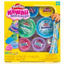 Pacotes compostos Play-Doh Kawaii Mix & Play perfumados de 8 a 12 anos Pacotes compostos Play-Doh Kawaii Mix & Play perfumados de 8 a 12 anos
