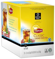 Pacotes de 120 g de chá Lipton Classic, gelado sem açúcar Pacotes de 120 g de chá Lipton Classic, gelado sem açúcar