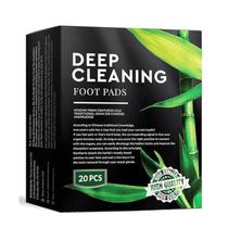 Pacotes de 20 almofadas para pés Rantherm Premium Deep Cleansing