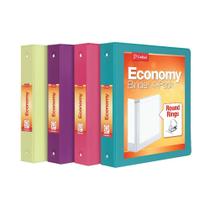 Pacotes de 3 anéis Cardinal Durable, pacote com 4, 1,5 polegadas e 350 folhas