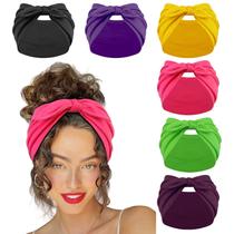 Pacotes de 6 faixas Huachi para mulheres, 18 cm, rosa extra larga