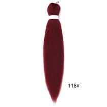 Pacotes de 8 tranças pré-esticadas EZ Braids, pretas (118 ) Pacotes de 8 tranças pré-esticadas EZ Braids, pretas (118 )