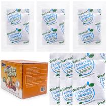 Pacotes de absorção de gás etileno Wisesorb 30x5g para frutas e vegetais