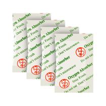 Pacotes de absorvedores de oxigênio O2frepak 200 mL (pacote com 100) Food Grade