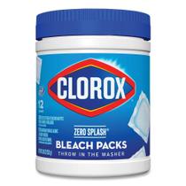 Pacotes de água sanitária Clorox Control Regular, 12 pacotes (pacote com 6) Pacotes de água sanitária Clorox Control Regular, 12 pacotes (pacote com 6)