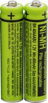 Pacotes de bateria Cerepros BK-40AAABU 1.2V 400mAh para Panasonic Pacotes de bateria Cerepros BK-40AAABU 1.2V 400mAh para Panasonic