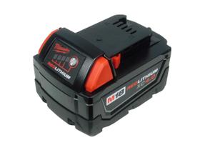 Pacotes de baterias Milwaukee M18 Red Lithium Xc 4.0 Ah 18V Pacotes de baterias Milwaukee M18 Red Lithium Xc 4.0 Ah 18V