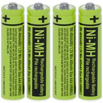 Pacotes de baterias recarregáveis RocketBus 4 BK-40AAABU 1.2V 400mAh Pacotes de baterias recarregáveis RocketBus 4 BK-40AAABU 1.2V 400mAh