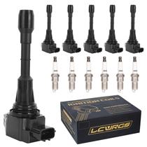 Pacotes de bobinas de ignição e conjunto de velas de ignição para Nissan 3.5L V6 Pacotes de bobinas de ignição e conjunto de velas de ignição para Nissan 3.5L V6