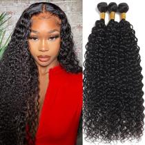 Pacotes de cabelo Beaufox Water Wave 10A 100% Virgin Remy Hair