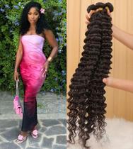 Pacotes de cabelo Beaufox Water Wave 12A Brazilian Virgin 10-14
