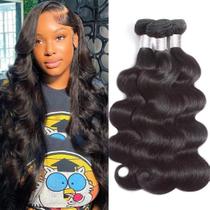 Pacotes de cabelo Beauty Princess Body Wave 10A Brazilian x3 Pacotes de cabelo Beauty Princess Body Wave 10A Brazilian x3