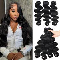 Pacotes de cabelo Beauty Queen 16A Body Wave 100% cabelo humano