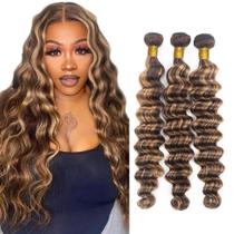 Pacotes de cabelo Biottihair P427 Ombre Deep Wave 25-35cm 3x100g