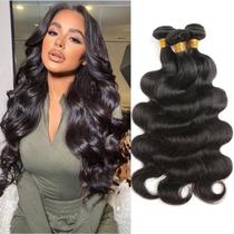 Pacotes de cabelo Boopwine Body Wave 30 35 40cm 100% brasileiros
