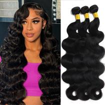 Pacotes de cabelo Breawor Brazilian Body Wave 12A 45 50 55cm