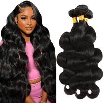 Pacotes de cabelo CSCHS 12A Body Wave 56 61 66cm Brazilian Virgin Pacotes de cabelo CSCHS 12A Body Wave 56 61 66cm Brazilian Virgin